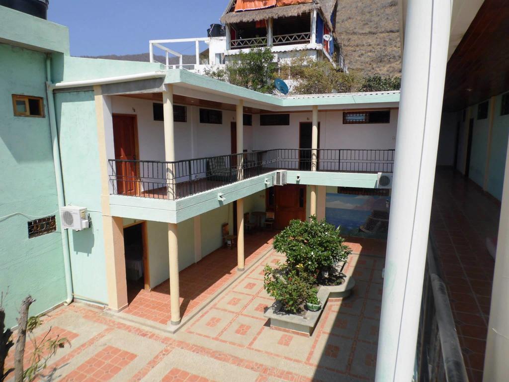 Hostal Dumbira Таганга Екстер'єр фото
