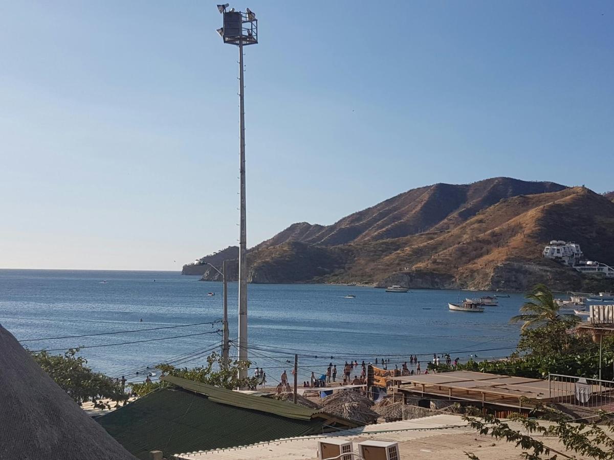 Hostal Dumbira Таганга Екстер'єр фото
